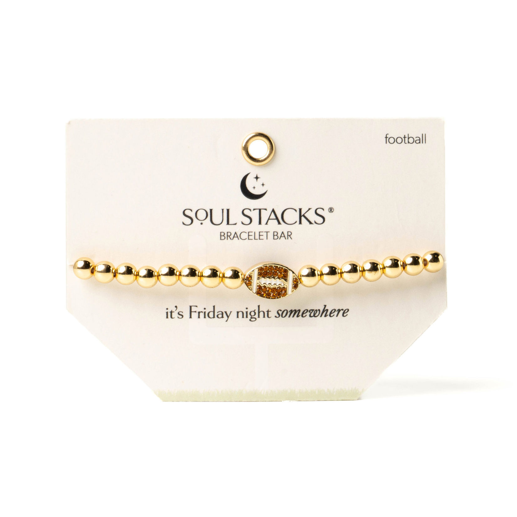 Soul Stacks Soul Stacks Bracelet Bar Allstar Football