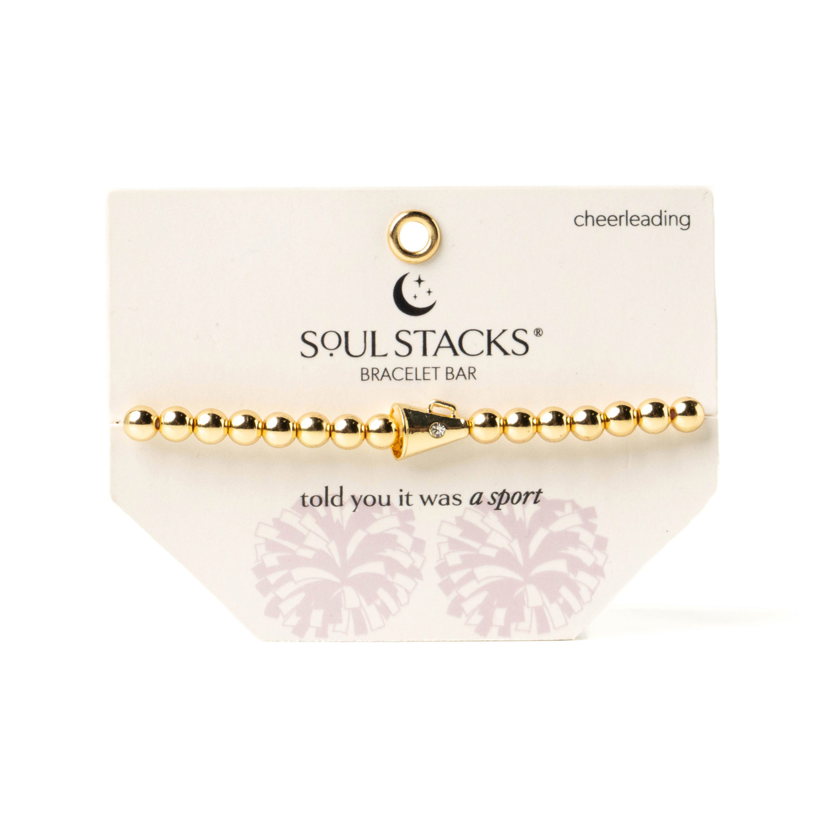 Soul Stacks Soul Stacks Bracelet Bar Cheerleading