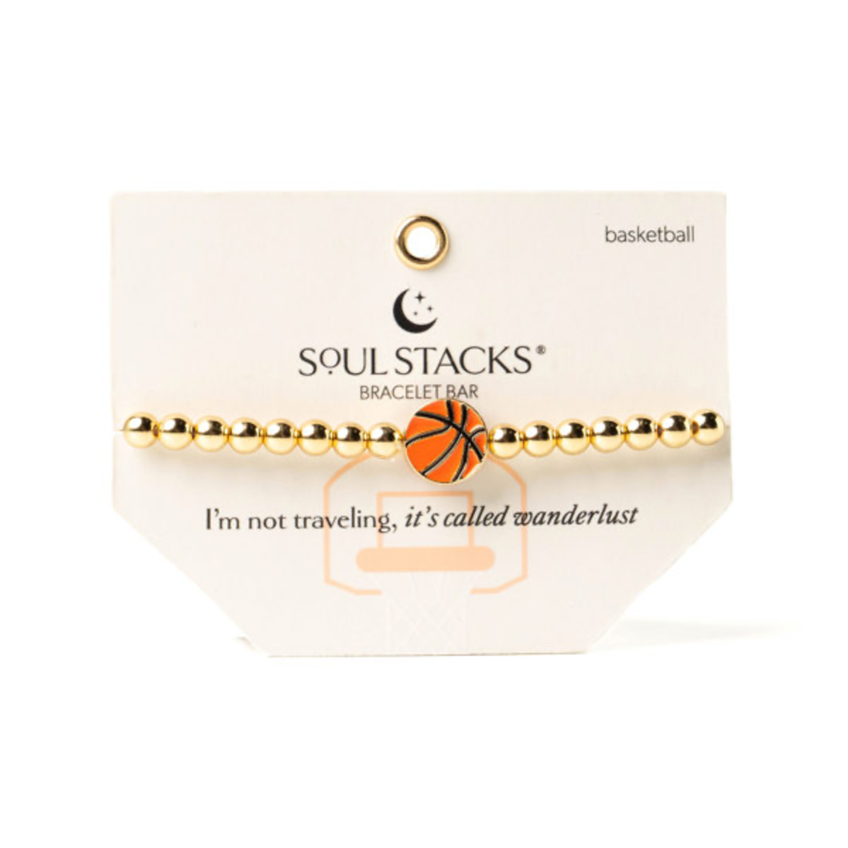 Soul Stacks Soul Stacks Bracelet Bar Basketball