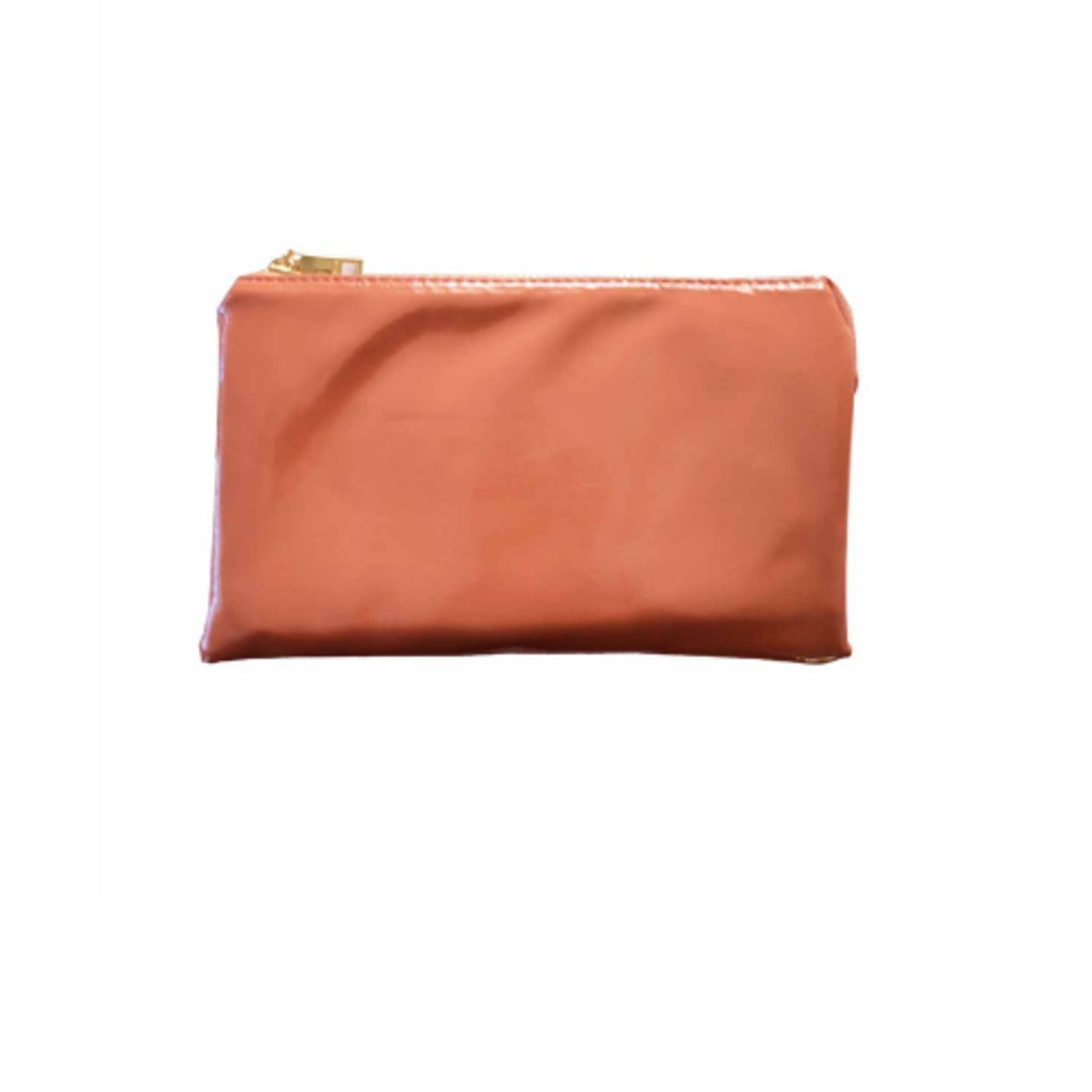 Jen & Co Jen & Co Riley Crossbody Holographic Coral M013HG