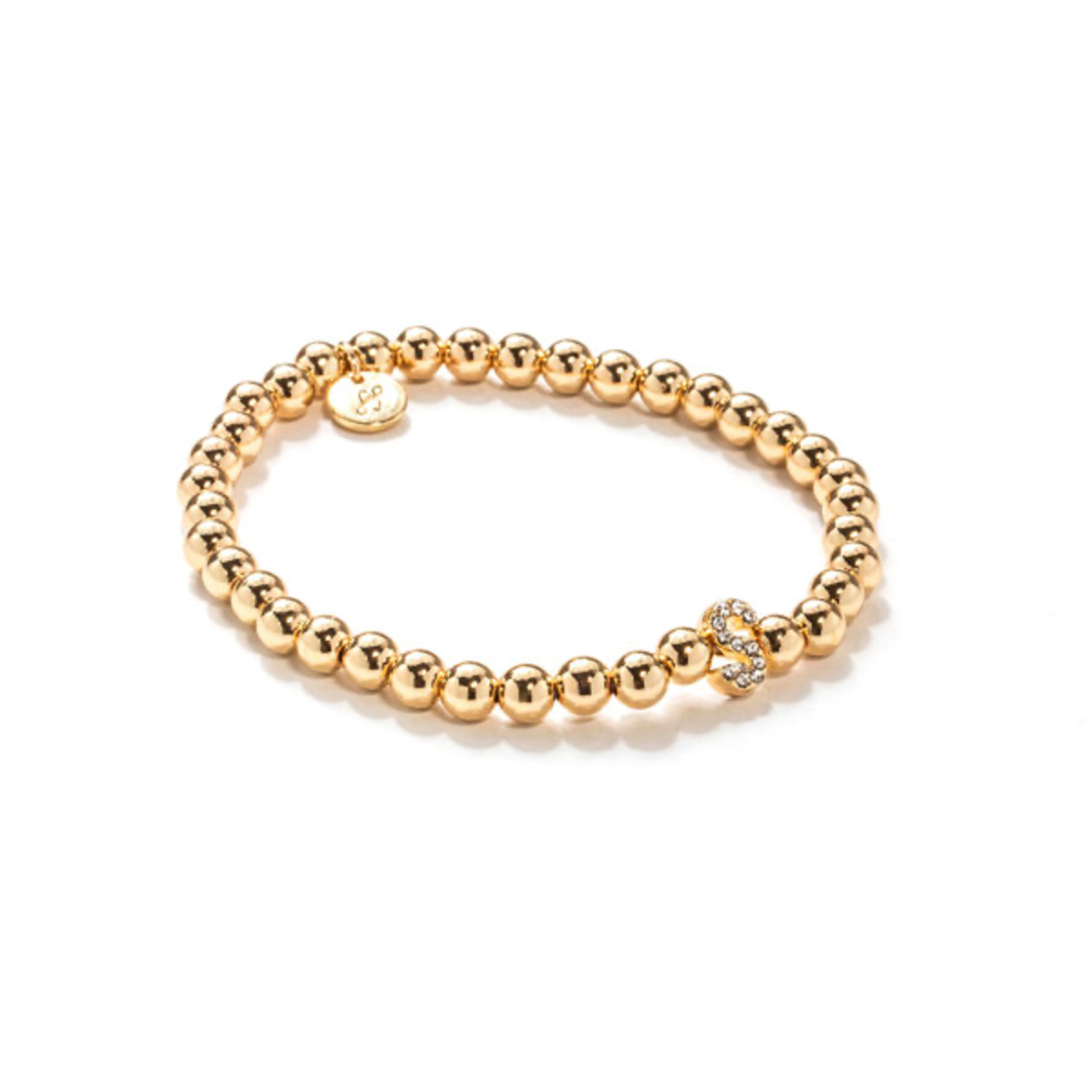 Soul Stacks Soul Stacks Bracelet Bar “S”