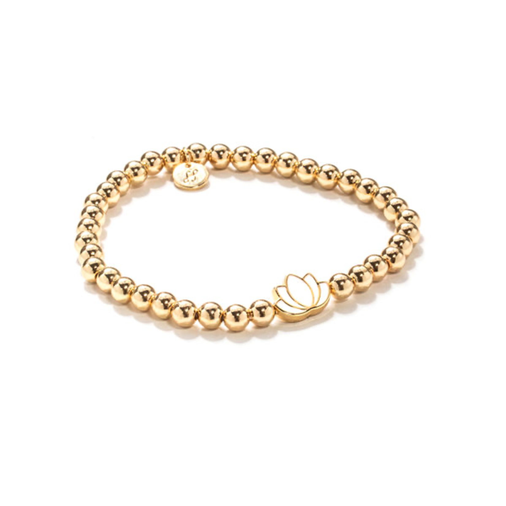 Soul Stacks Soul Stacks Bracelet Bar Lotus