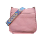 Jen & Co Jen & Co Chloe Crossbody Sweet Pink M1977