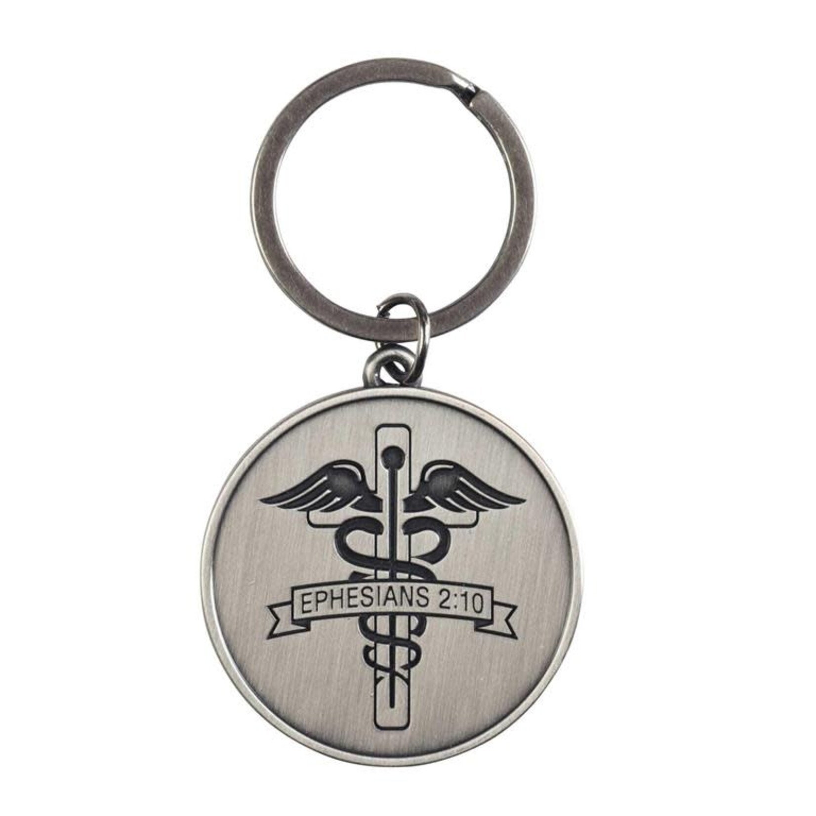 Dicksons Caduceus Keyring