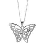 Dicksons Butterfly Bereavement Necklace