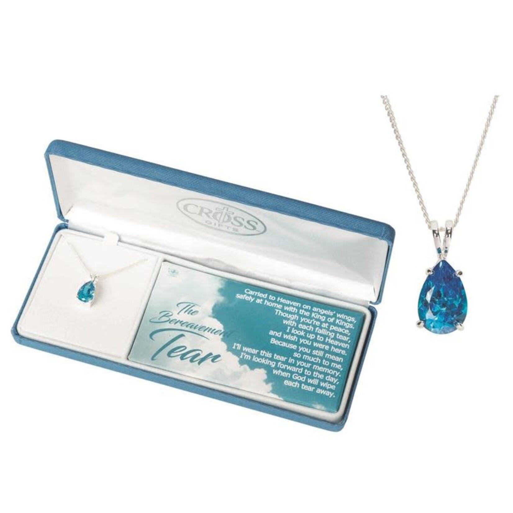 Dicksons The Bereavement Tear Necklace