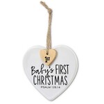Dicksons Baby’s First Christmas Ornament