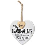 Dicksons Grandparents Heart Ornament