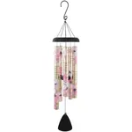 Carson How Sweet the Sound Watercolor Picturesque Chime 38”