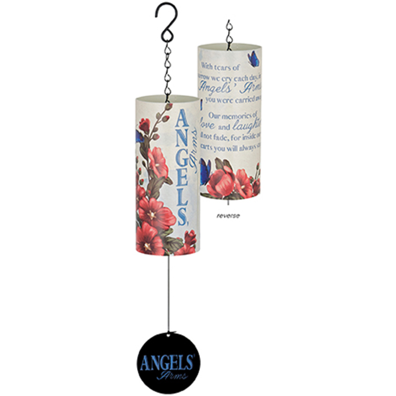 Carson Angel’s Arms Cylinder Sonnet Chime 18”