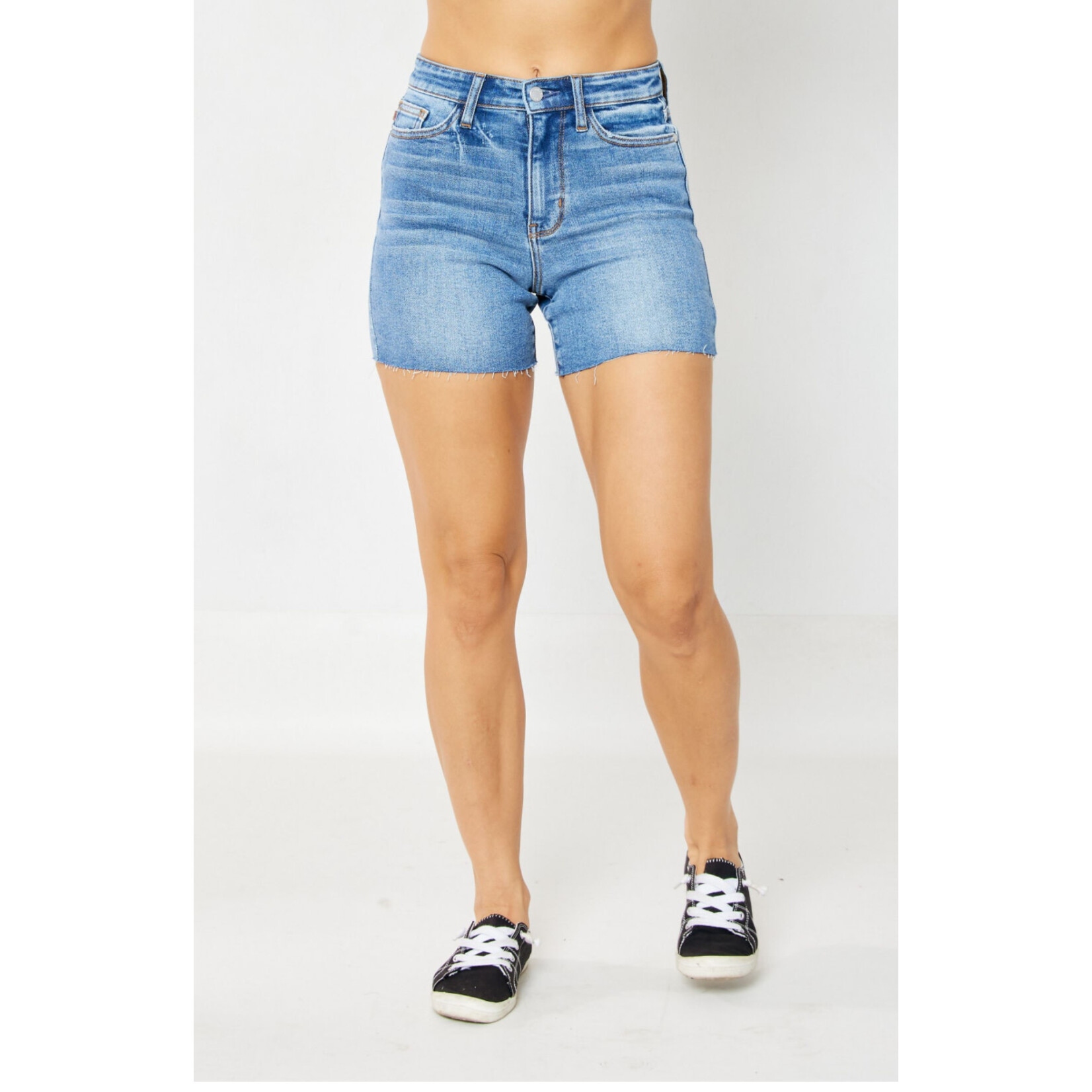 Judy Blue Judy Blue High Waist Shorts 15277 Size Large
