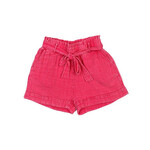 Simply Southern Simply Southern Gauze Shorts Hot Pink