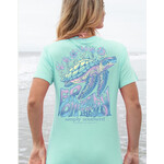 Simply Southern Simply Southern Flow Sea T-shirt