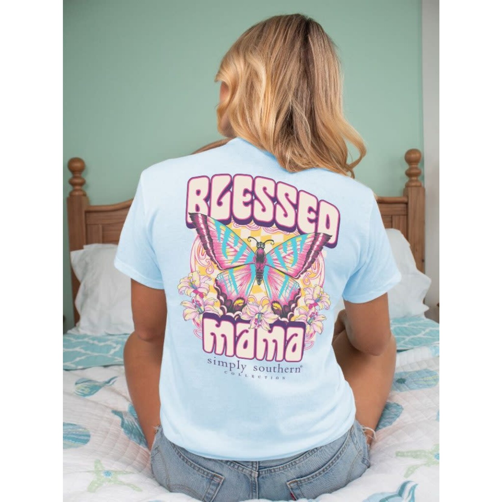 Simply Southern Simply Southern Mama Spout T-shirt