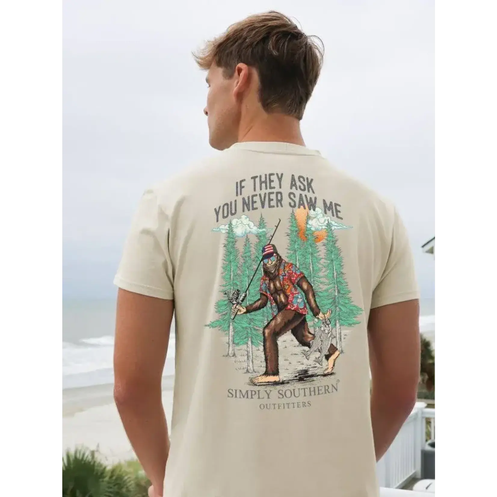 Simply Southern Simply Southern Bigfoot Wisp T-shirt XXL