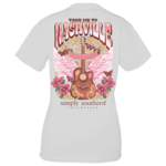 Simply Southern Simply Southern Nashville White Water T-shirt