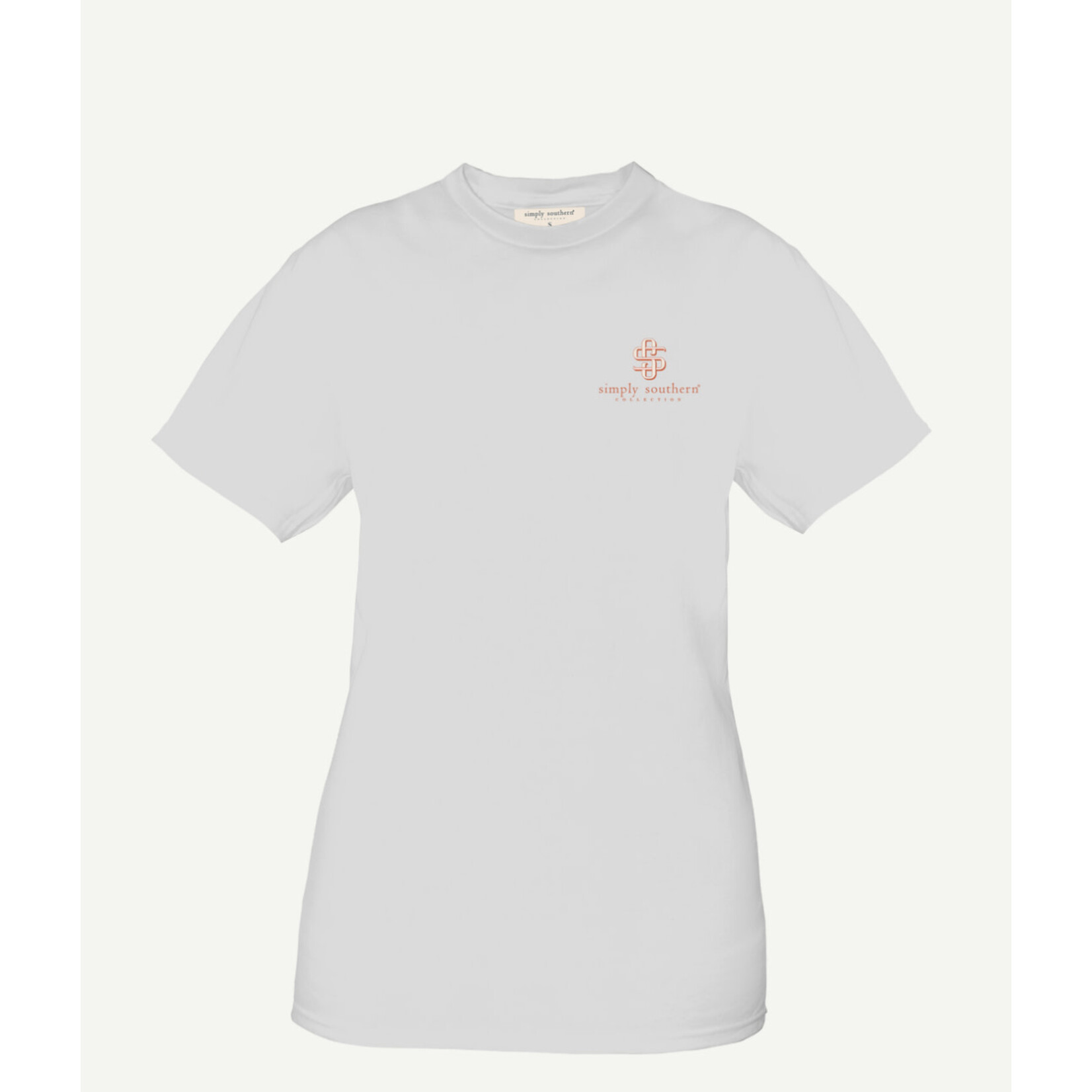 Simply Southern Simply Southern Spirit White Water T-Shirt