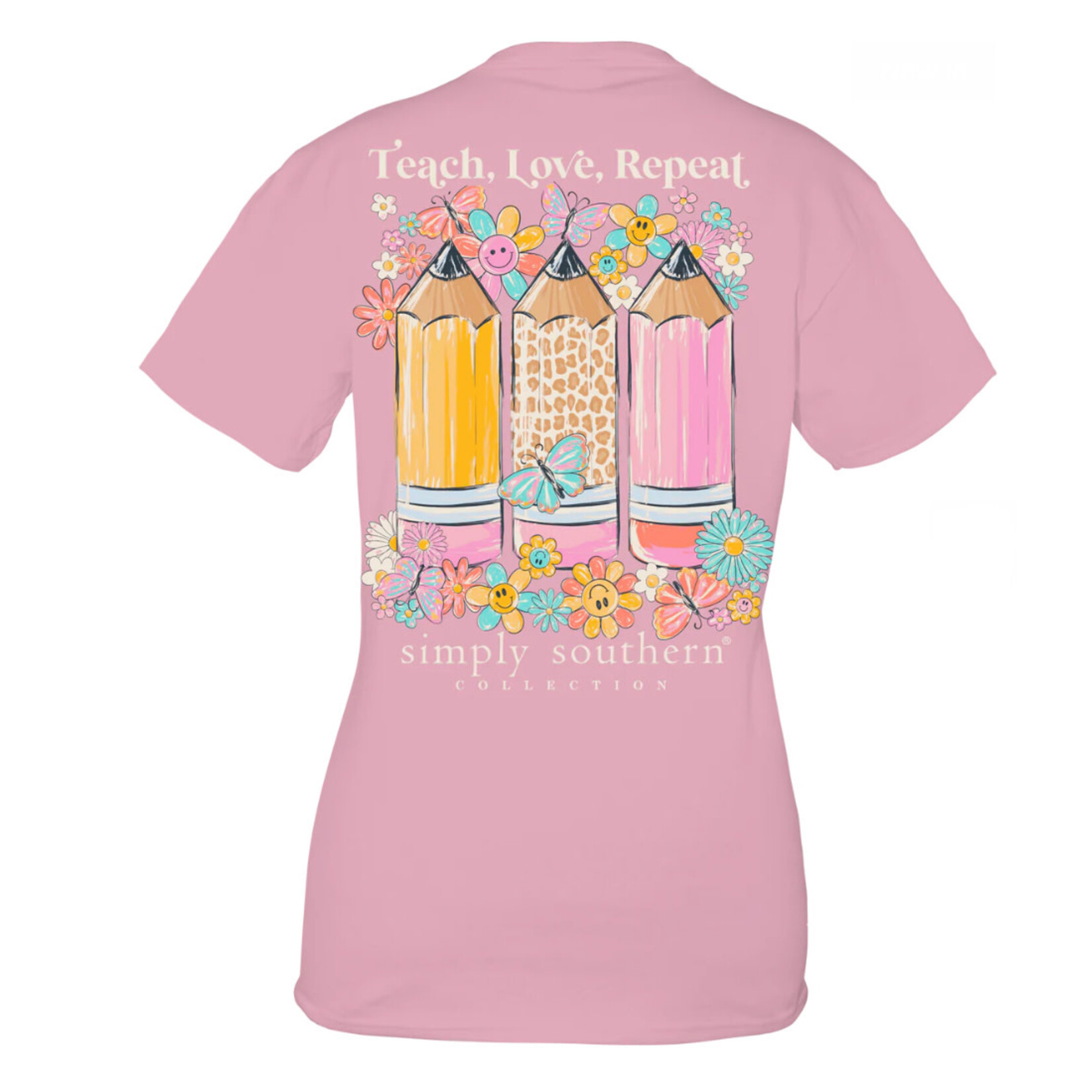 Simply Southern Simply Southern Teach Petal T-shirt
