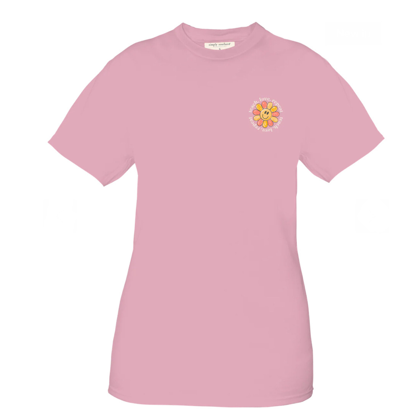 Simply Southern Simply Southern Teach Petal T-shirt