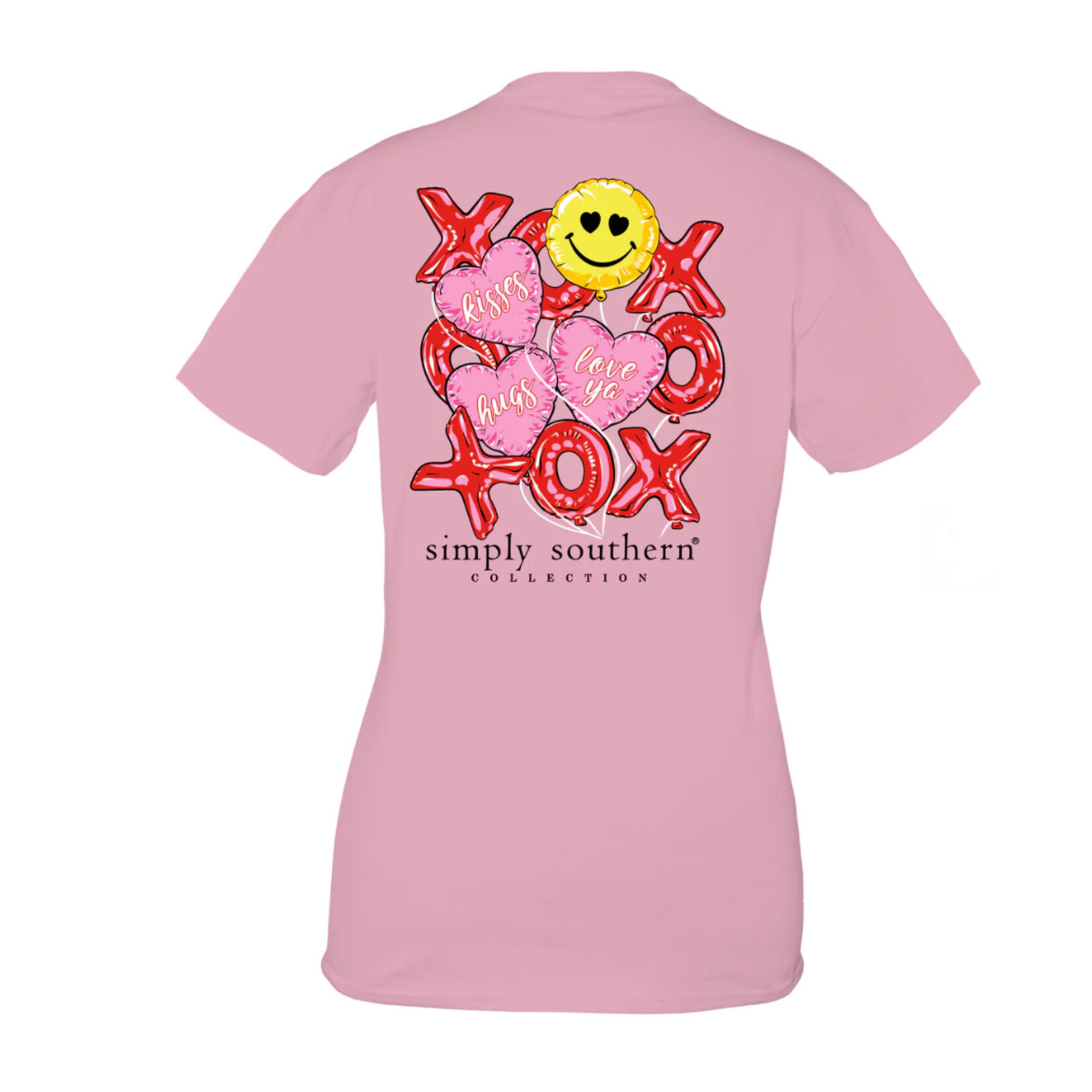 Simply Southern Simply Southern Balloons Petal T-shirt