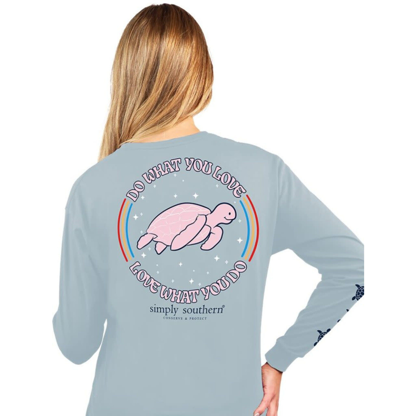 Simply Southern Simply Southern Track Do You Longsleeve Tee
