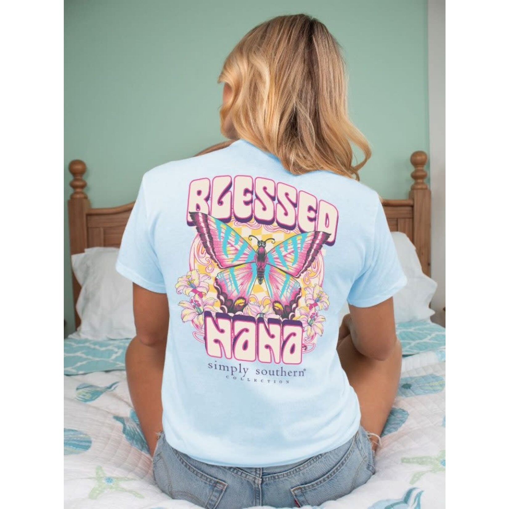 Simply Southern Simply Southern Nana Spout T-shirt