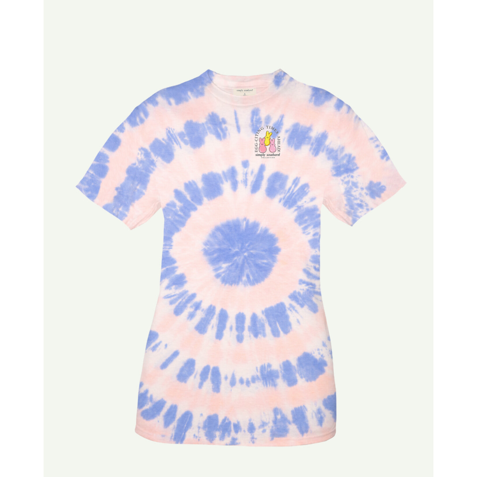 Simply Southern Simply Southern Eggciting Coast T-shirt