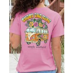 Simply Southern Simply Southern Ride Fancy Candy T-shirt