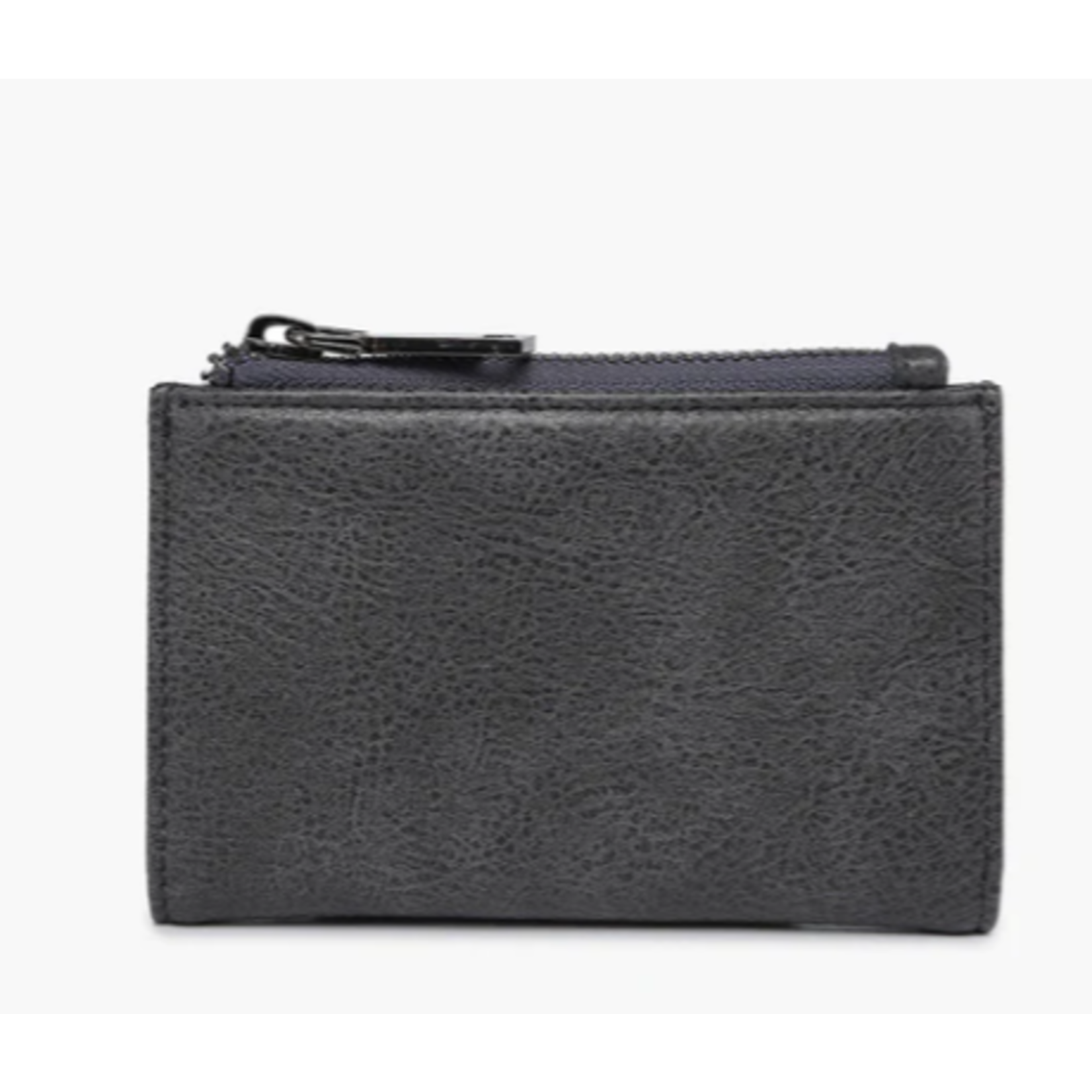 Jen & Co Jen & Co Zara RFID Wallet WL2185RF Charcoal