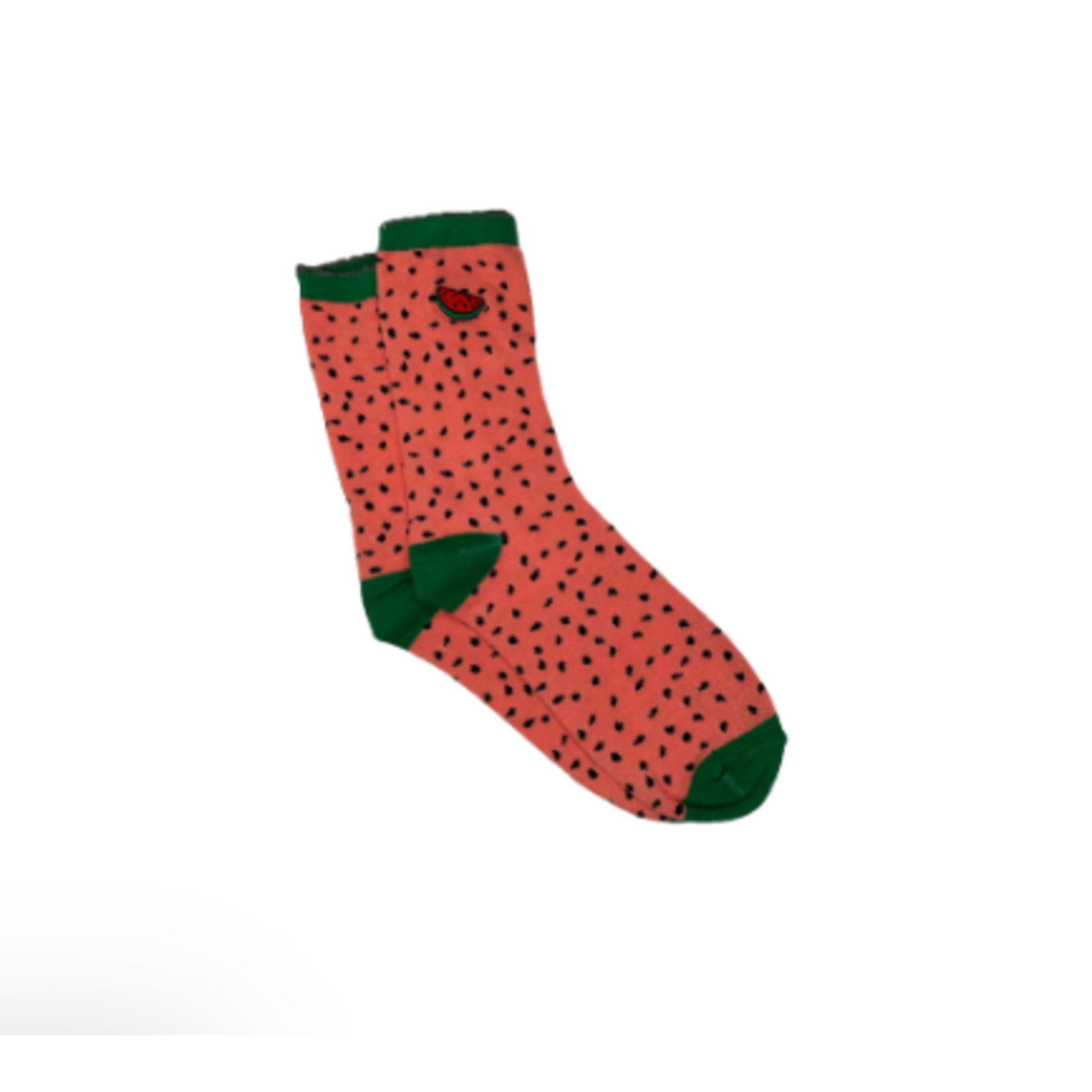 Simply Southern Simply Southern Socks Watermelon