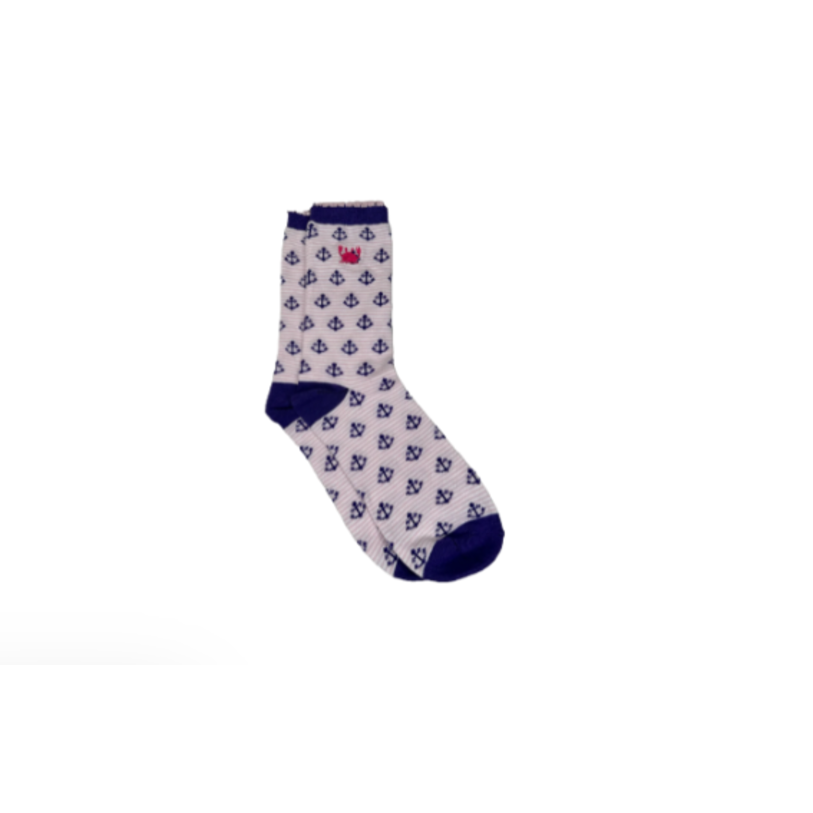 Simply Southern Simply Southern Socks Crab