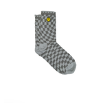 Simply Southern Simply Southern Socks Grey Checkers