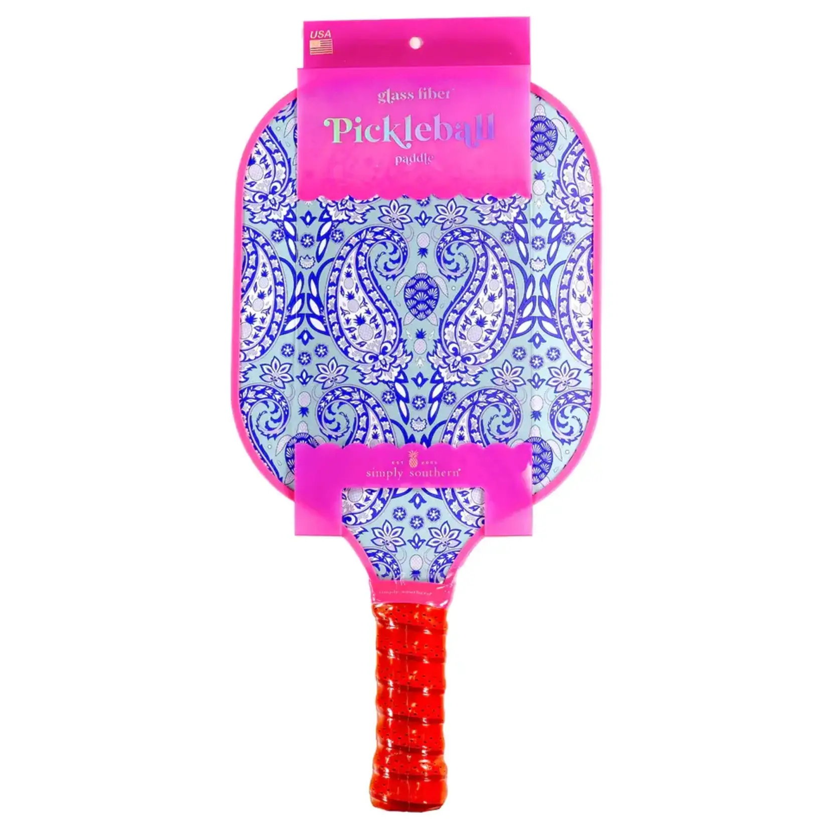 Simply Southern Simply Southern Pickleball Paddle Paisley