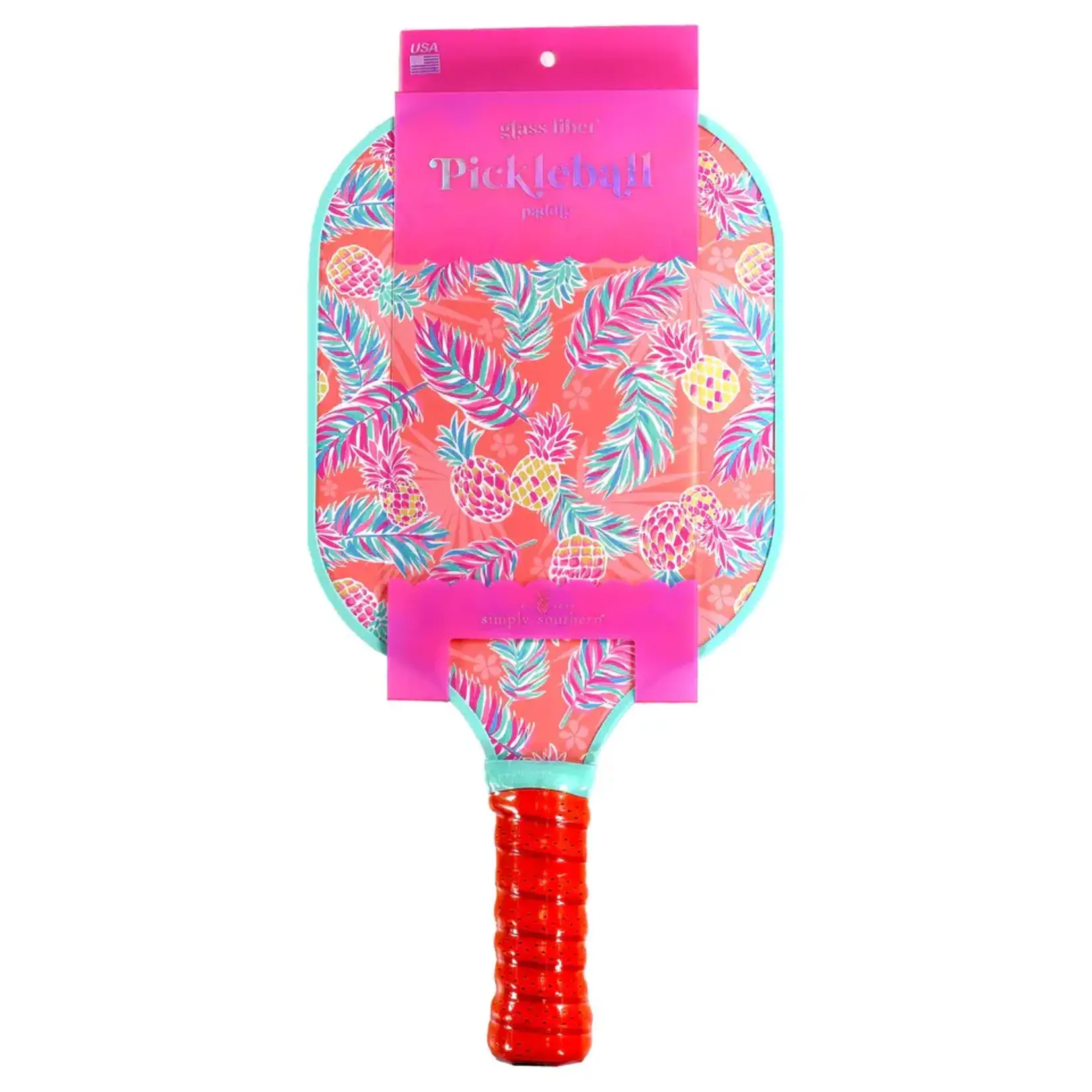 Simply Southern Simply Southern Pickleball Paddle Pineapple
