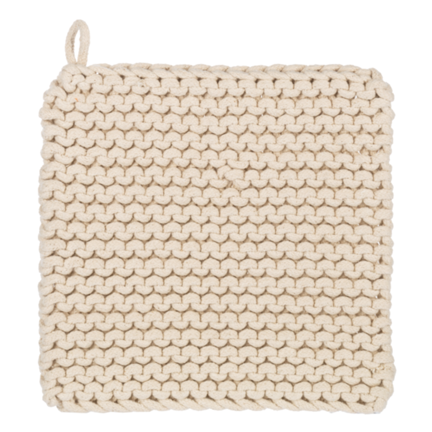 Ganz Crochet Pot Holder Ivory