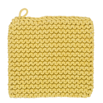 Ganz Crochet Potholder Yellow