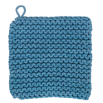 Ganz Crochet Pot Holder Blue