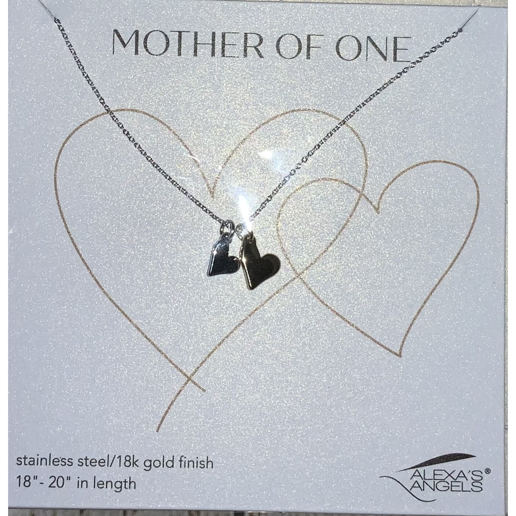 Alexa’s Angels Alexa’s Angels Mother of One Necklace