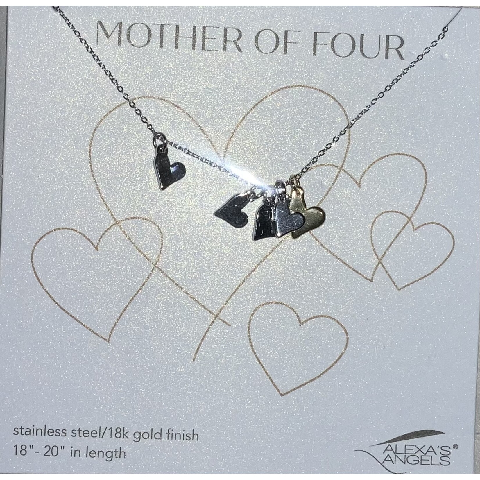 Alexa’s Angels Alexa’s Angels Mother of Four Necklace