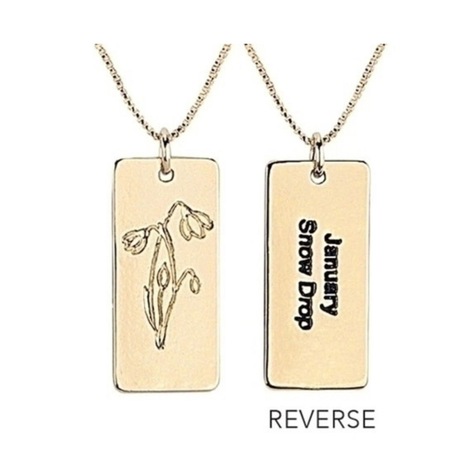 Alexa’s Angels Alexa’s Angels Birth Flower Necklace January