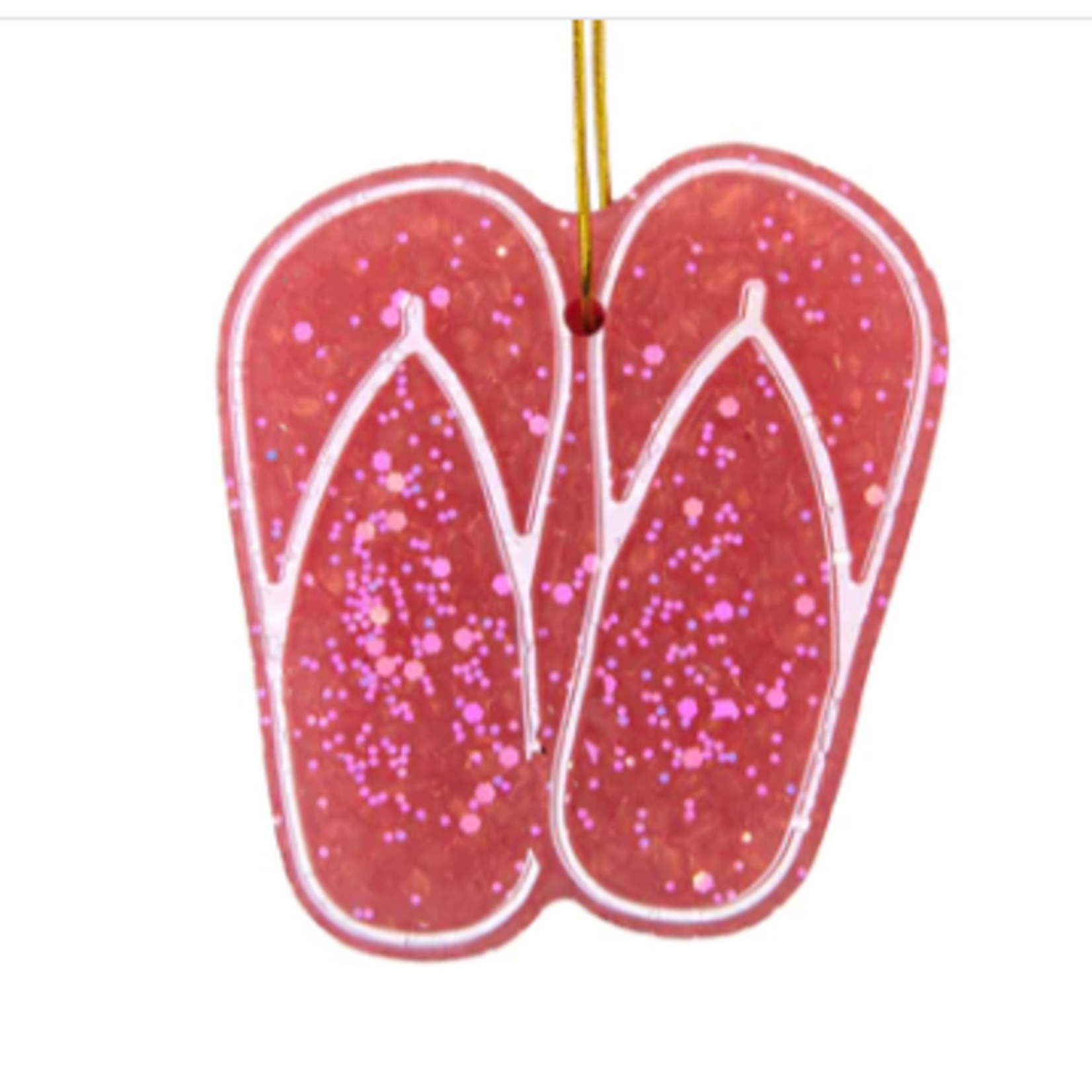 Simply Southern Simply Southern Air Freshiez Cucumber Melon Flip Flop Pink