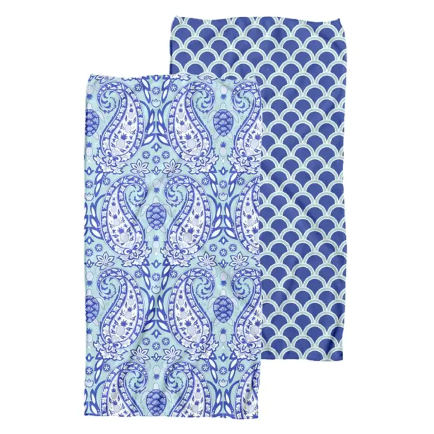 Simply Southern Simply Southern Quick Dry Sand Free Towel Paisley