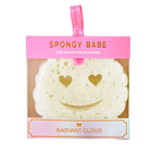 Simply Southern Simply Southern Spongy Babe Bath Sponge Radiant Cloud