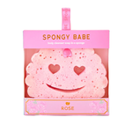 Simply Southern Simply Southern Spongy Babe Bath Sponge Rose