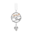 Ganz Ganz Baseball Mom Car Charm