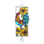 Ganz Painted Rooster Ornament