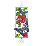 Ganz Painted Butterfly Ornament