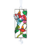 Ganz Painted Hummingbird Ornament