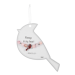 Ganz Always in My Heart Cardinal Bracelet