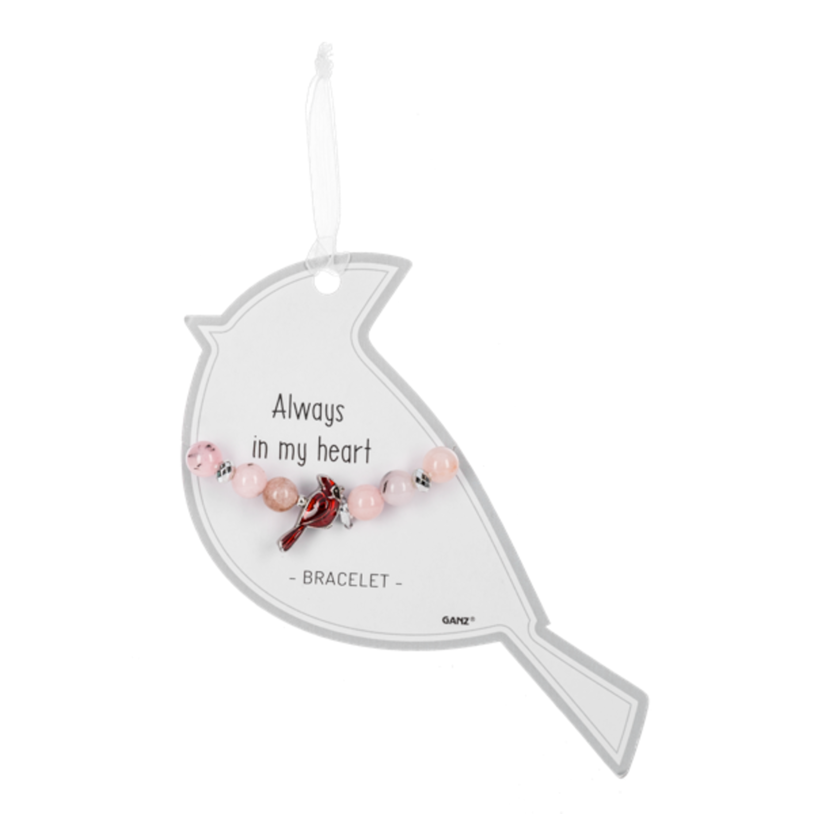 Ganz Always in My Heart Cardinal Bracelet